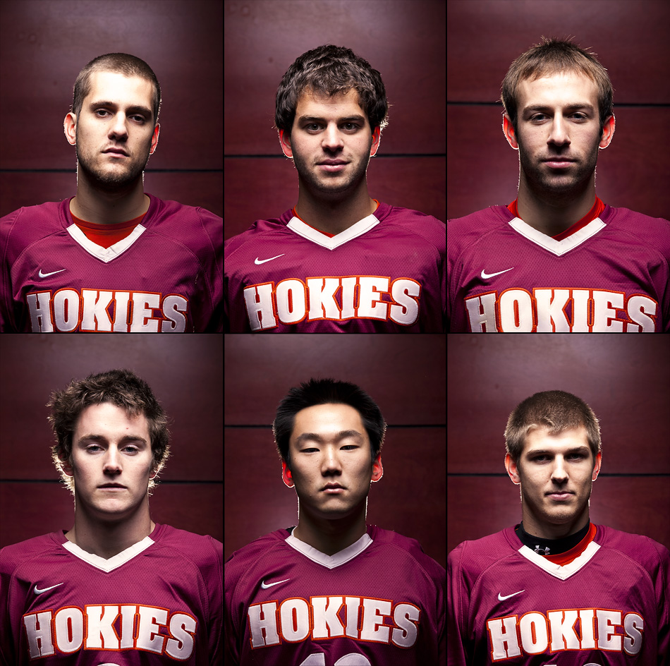 VT Lacrosse Headshots