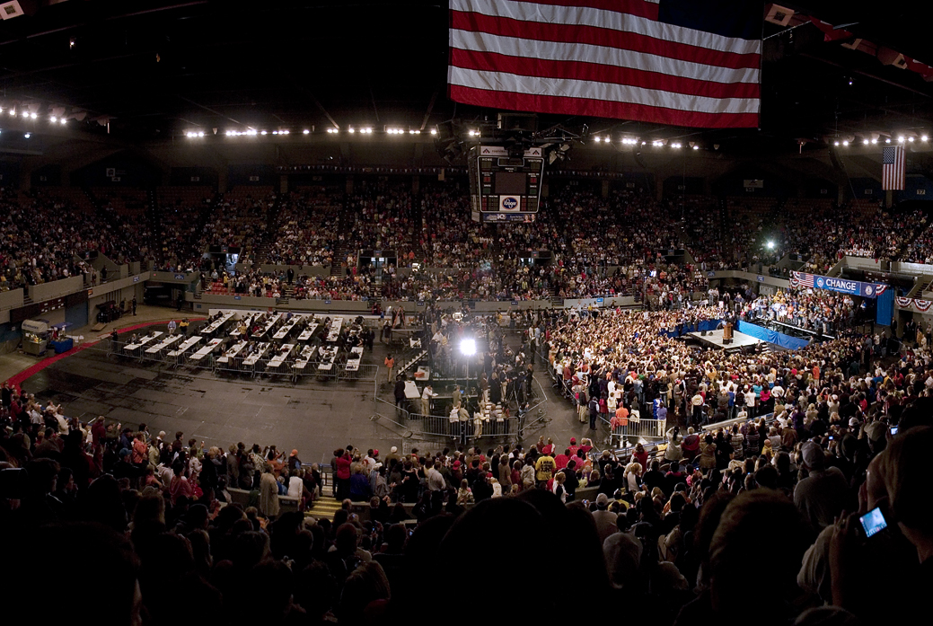 Obama in Roanoke