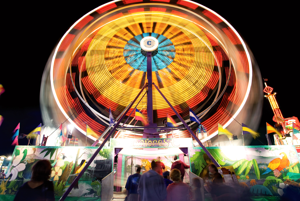 Ferris wheel