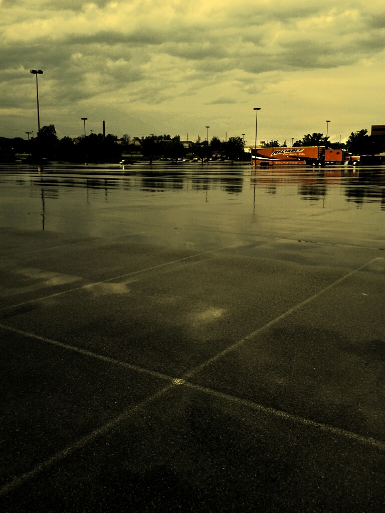 parking lot